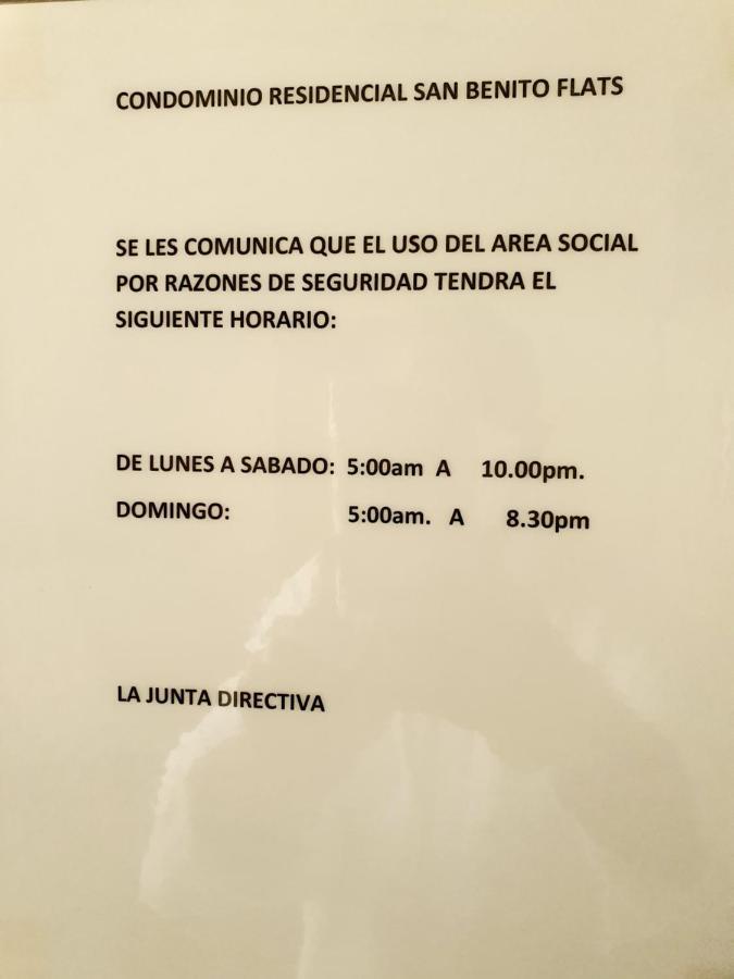 Appartamento San Benito Flats Wifi 50mg - 4 Huespedes - Parqueos *